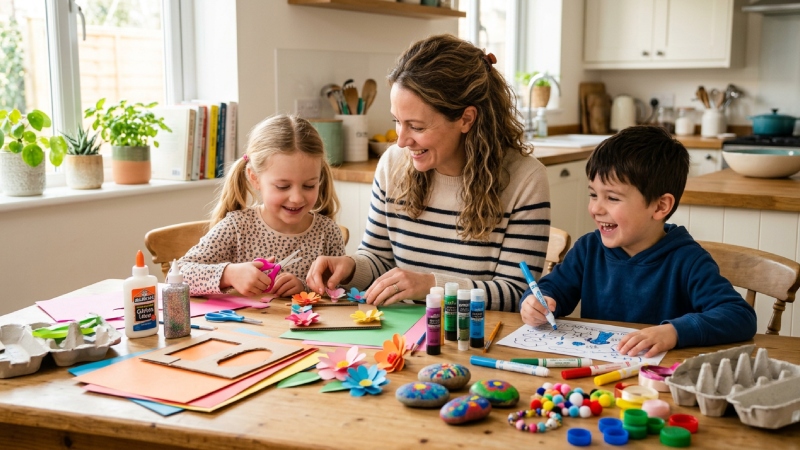 LWMFCrafts Creative Activities from LookWhatMomFound for Families