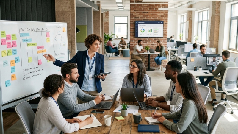 Workplace Management Ewmagwork