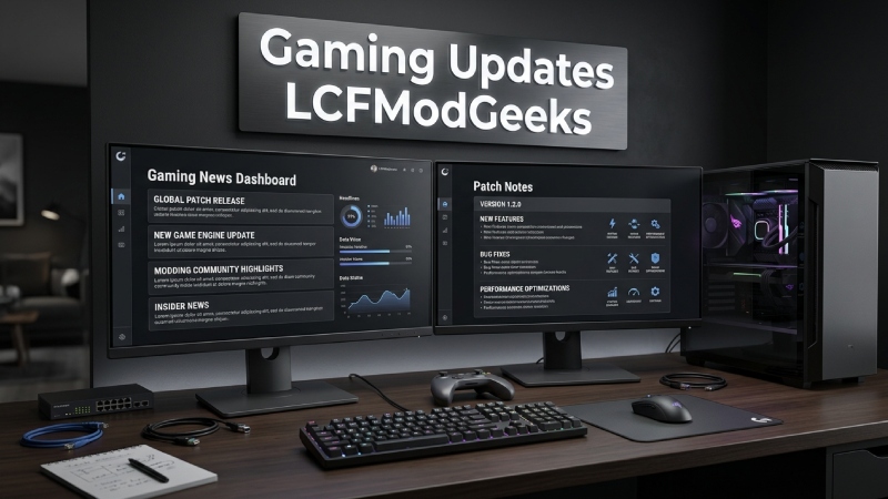 gaming updates LCFModGeeks