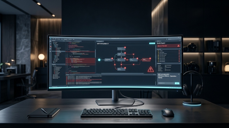 software gdtj45 builder does not work