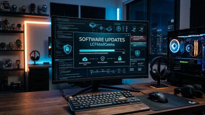 software updates lcfmodgeeks
