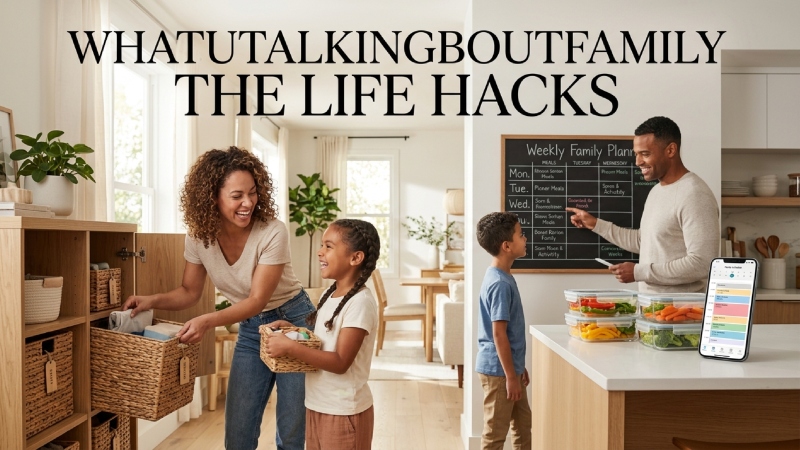 whatutalkingboutfamily the life hacks