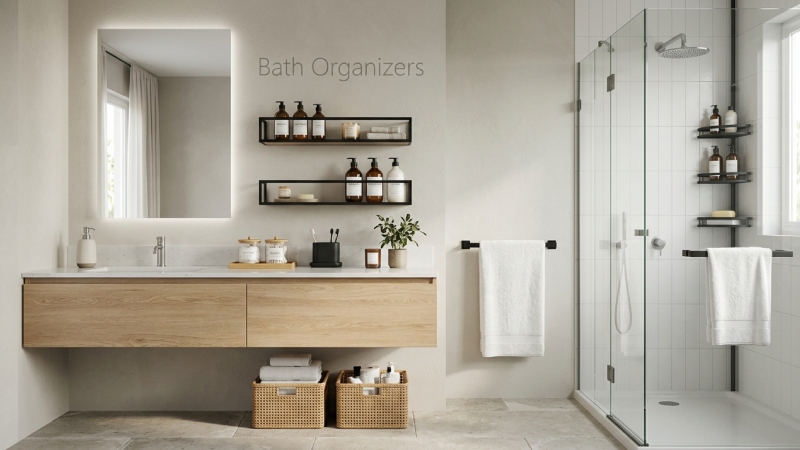 Bath Organizers