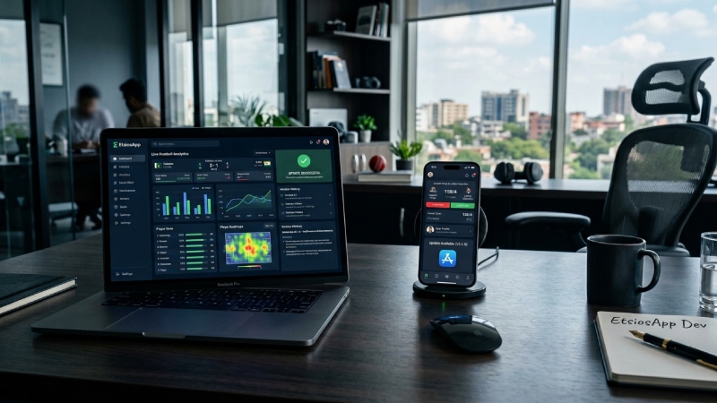 etsiosapp version from etruesports