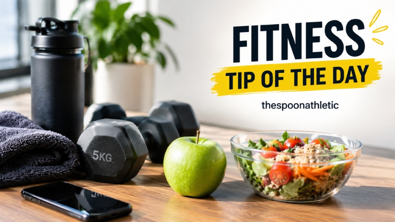 fitness tip of the day thespoonathletic