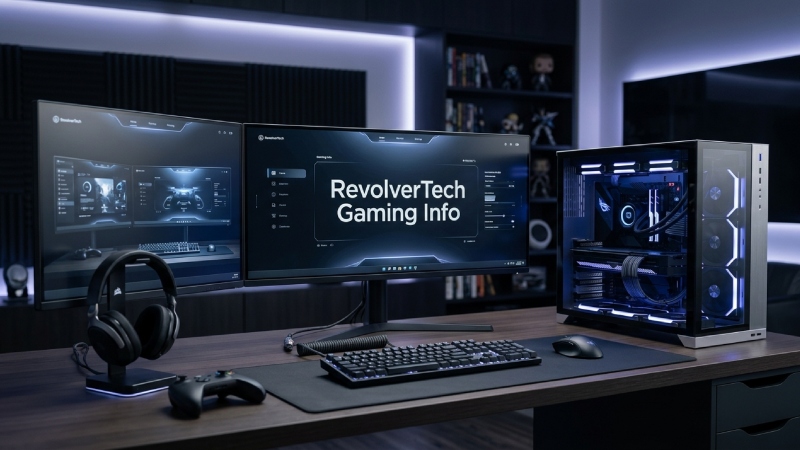 RevolverTech gaming info