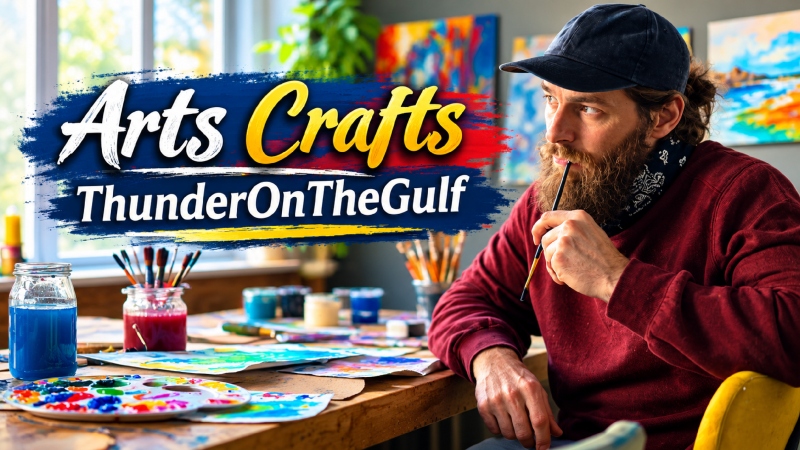 Arts Crafts ThunderOnTheGulf