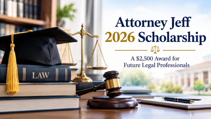 Attorney Jeff 2026 Scholarship