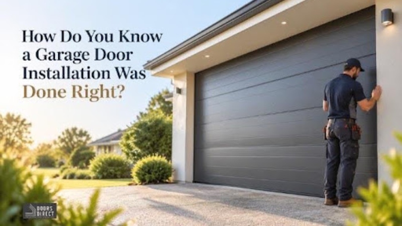 Garage Door Installation