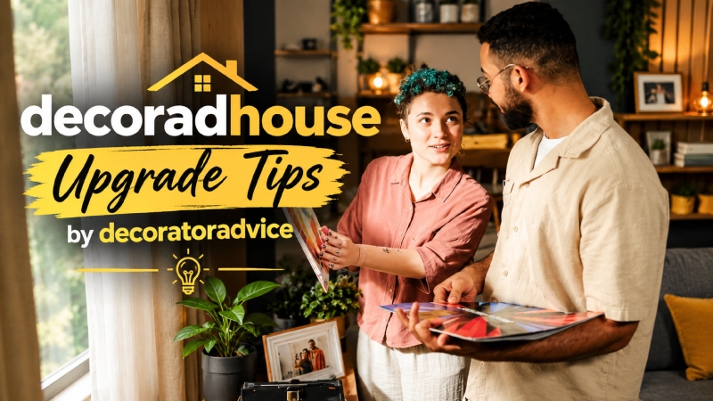 decoradhouse upgrade tips by decoratoradvice